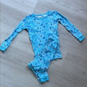 Hanukah Blue Kids Pajama Set